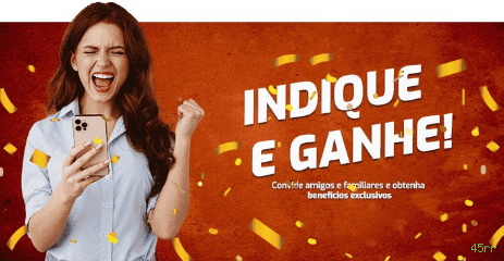 Login rápido no app 45rr